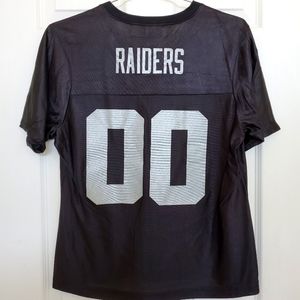 Raiders women jersey M  NFL